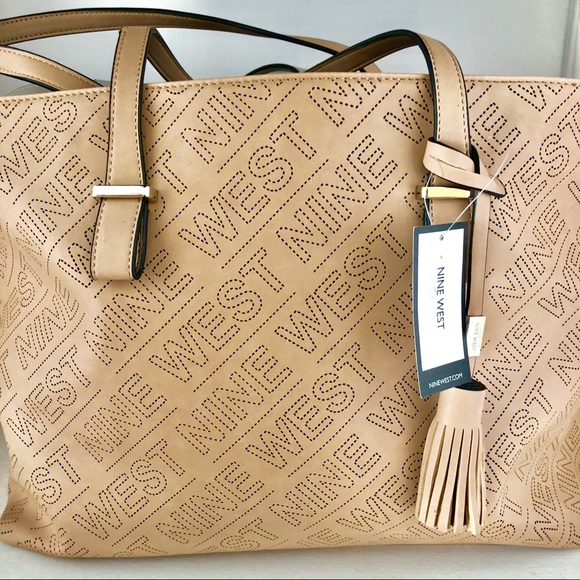 ππYou pick ! Nine West laser tote bags - Picture 5 of 7